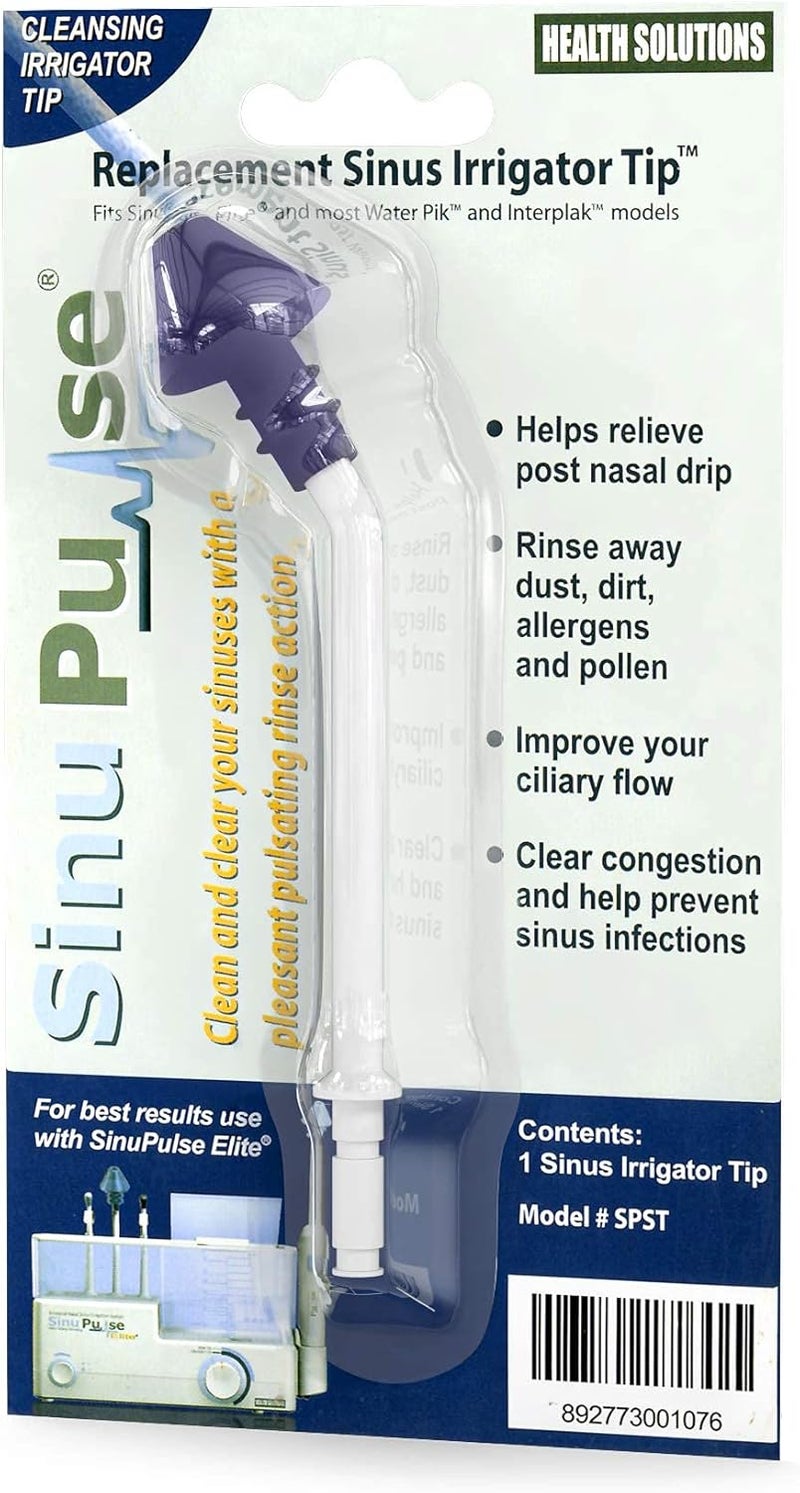 SINU PULSE ELITE SinuPulse Elite Replacement Sinus Irrigator Tip for Effective Nasal Care - Image 1